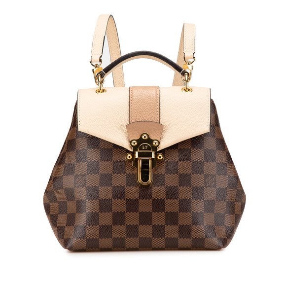Pre-Loved Louis Vuitton Damier Ebene Clapton - Picture 1 of 12